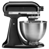 Wholesale-KitchenAid K45SSOB Stand Mixer 4.5 QT, 4.3LT - Onyx Black-stand mixer-Electro Vision Inc
