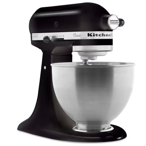 Wholesale-KitchenAid K45SSOB Stand Mixer 4.5 QT, 4.3LT - Onyx Black-stand mixer-Electro Vision Inc