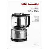 Wholesale-KitchenAid KFC3516CU Food Chopper-Food Chopper & Processor-Electro Vision Inc