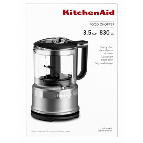 Wholesale-KitchenAid KFC3516CU Food Chopper-Food Chopper & Processor-Electro Vision Inc