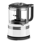 Wholesale-KitchenAid KFC3516WH Mini Food Chopper 3.5 Cup - White-Mini Chopper-Electro Vision Inc