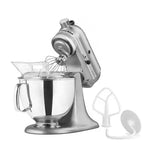 Wholesale-KitchenAid KSM150PSCU Counter 5QT Stand Mixer 4.7 LT - Silver-stand mixer-Electro Vision Inc