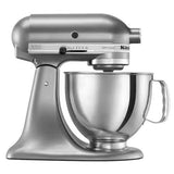 Wholesale-KitchenAid KSM150PSCU Counter 5QT Stand Mixer 4.7 LT - Silver-stand mixer-Electro Vision Inc