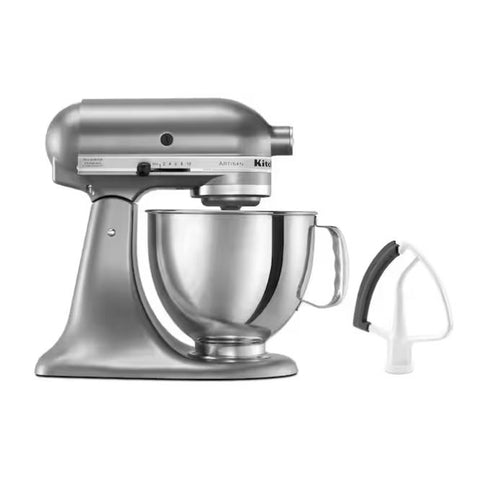 Wholesale-KitchenAid KSM150PSCU Counter 5QT Stand Mixer 4.7 LT - Silver-stand mixer-Electro Vision Inc