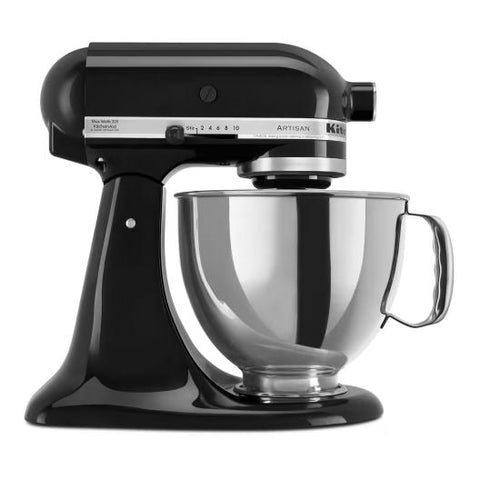 Wholesale-KitchenAid KSM150PSOB Stand Mixer ONYX 5 QT 4.7 LT - Black-Food Mixers & Blenders-Electro Vision Inc