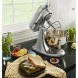 Wholesale-KitchenAid KSM97CU Tilt Head Stand Mixer 4.5 QT - Silver-Food Mixers & Blenders-Electro Vision Inc