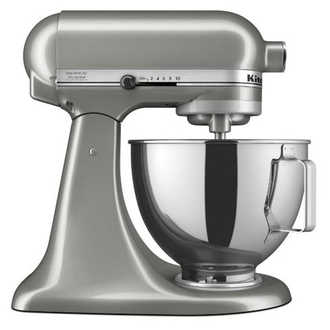Wholesale-KitchenAid KSM97CU Tilt Head Stand Mixer 4.5 QT - Silver-Food Mixers & Blenders-Electro Vision Inc