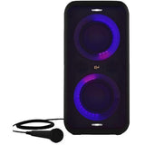 Wholesale-Klipsch GIG XXL Bluetooth Wireless Party Speaker with Wired Microphone, RGB Lighting-Speaker-Electro Vision Inc