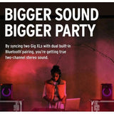 Wholesale-Klipsch Gig XL Portable Bluetooth Party Speaker-Speaker-Electro Vision Inc