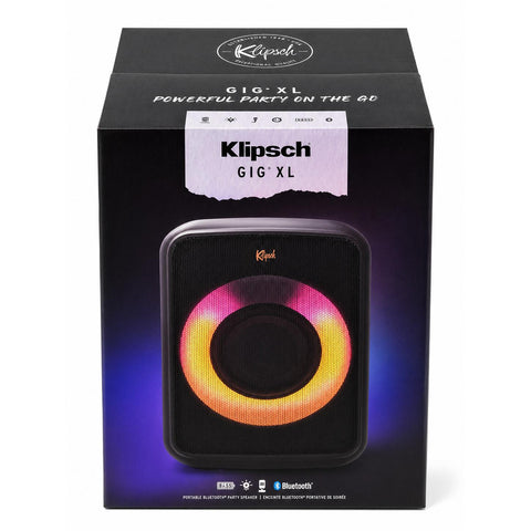 Wholesale-Klipsch Gig XL Portable Bluetooth Party Speaker-Speaker-Electro Vision Inc