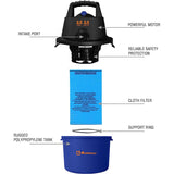 Wholesale-Koblenz WD2.5 Corded Wet/Dry Vacuum 2.5 Gallons-Vacuum-Electro Vision Inc
