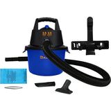Wholesale-Koblenz WD2.5 Corded Wet/Dry Vacuum 2.5 Gallons-Vacuum-Electro Vision Inc