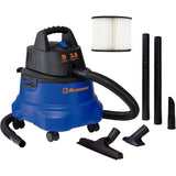 Wholesale-Koblenz WD5 Wet/Dry Vacuum 5 Gallon-Vaccuum-Electro Vision Inc