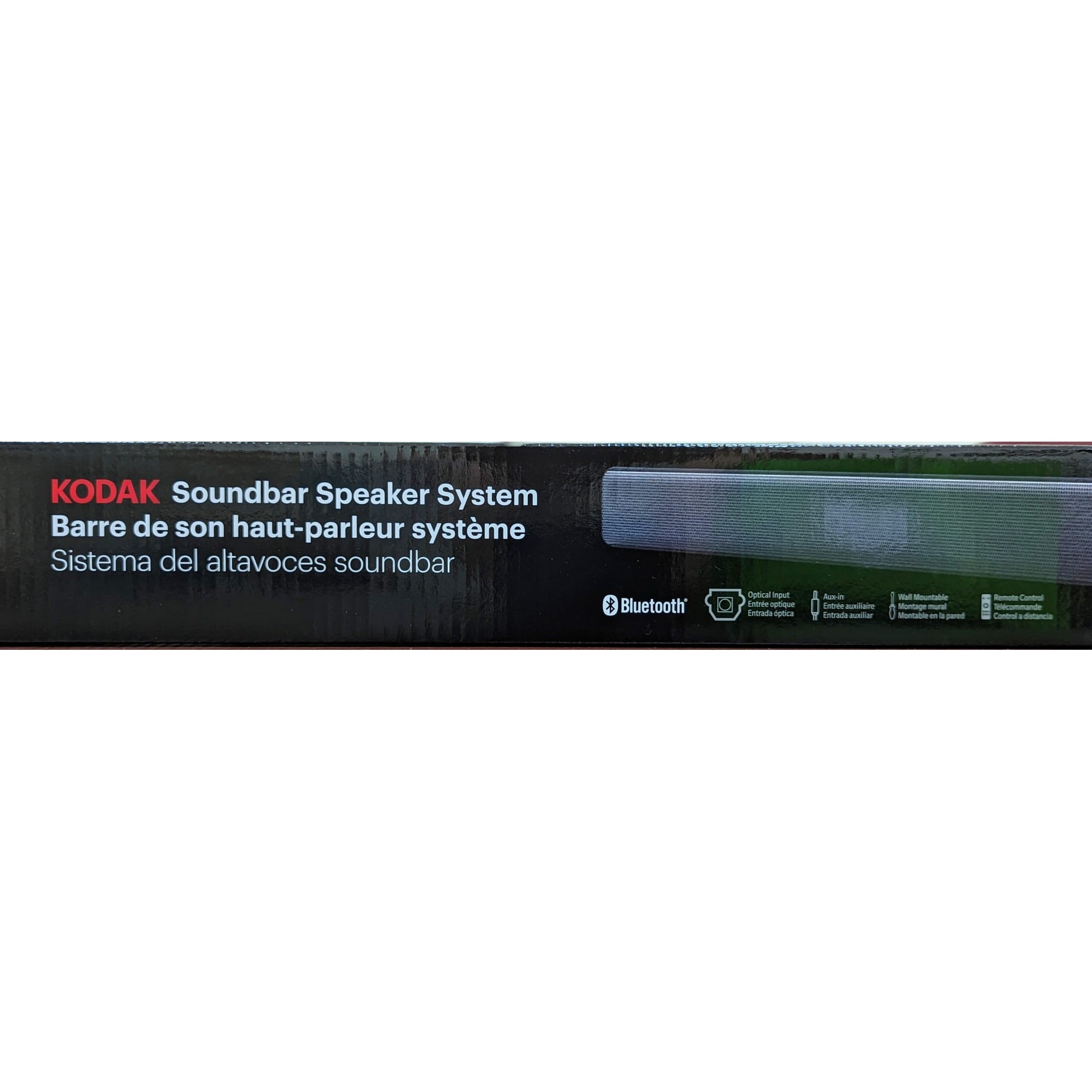 Wholesale-Kodak BTSB370 Full Size Bluetooth Wireless Stereo Soundbar 37"-Speakers-Electro Vision Inc