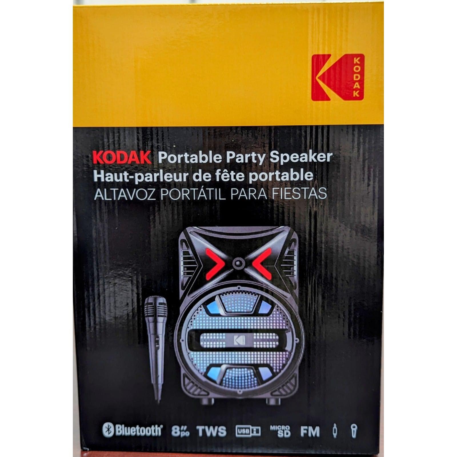 Wholesale-Kodak BTSPK114 Bluetooth Party 8" Speaker 20W-Speaker-Electro Vision Inc