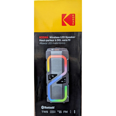 Wholesale-Kodak BTSPK115 Wireless LED Speaker-Speaker-Electro Vision Inc
