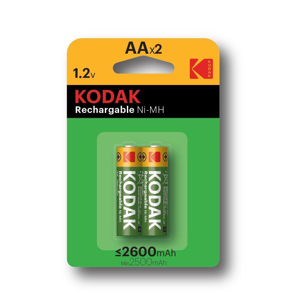 Wholesale-Kodak CAT-30308428 AA Rechargeable Battery-Batteries-Electro Vision Inc