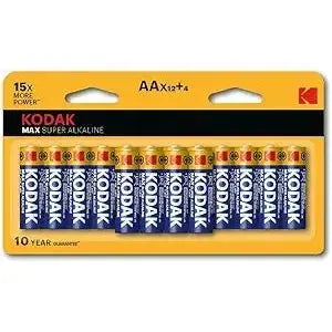 Wholesale-Kodak CAT-30410466 Alk AA 10 Pack-Electro Vision Inc