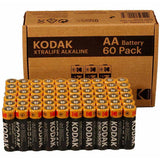 Wholesale-Kodak CAT-30422636 Xtralife AA Battery 60 Pack-Battery-Electro Vision Inc
