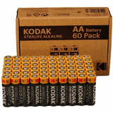 Wholesale-Kodak CAT-30422636 Xtralife AA Battery 60 Pack-Battery-Electro Vision Inc