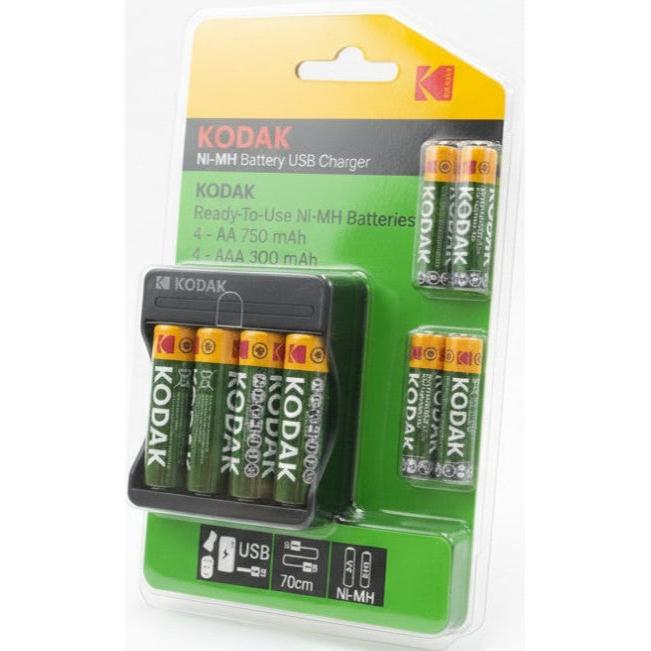 Wholesale-Kodak CAT-30428560 Rechargeable Ni-MH Battery-Batteries-Electro Vision Inc