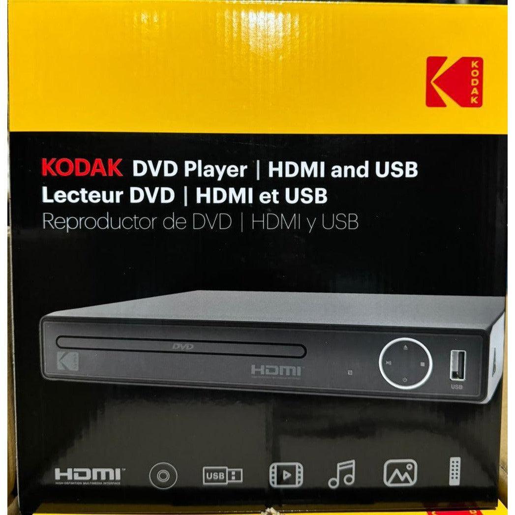 Wholesale-Kodak DVD350H Compact Dvd Player w/ USB and HDMI-DVD Player-Electro Vision Inc