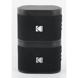 Wholesale-Kodak Dual SoundBrix Magnetic Speakers (Pack of 2) - Black-Bluetooth Speaker-Electro Vision Inc