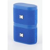Wholesale-Kodak Dual SoundBrix Magnetic Speakers (Pack of 2) - Blue-Speaker-Electro Vision Inc