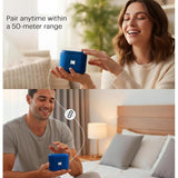 Wholesale-Kodak Dual SoundBrix Magnetic Speakers (Pack of 2) - Blue-Speaker-Electro Vision Inc