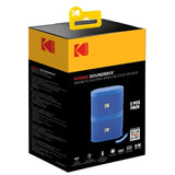 Wholesale-Kodak Dual SoundBrix Magnetic Speakers (Pack of 2) - Blue-Speaker-Electro Vision Inc