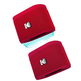 Wholesale-Kodak Dual SoundBrix Magnetic Speakers (Pack of 2) - Red-Speaker-Electro Vision Inc
