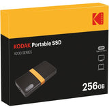 Wholesale-Kodak EKSSD256GX200K - Portable SSD 256gb-Portable SSD-Electro Vision Inc