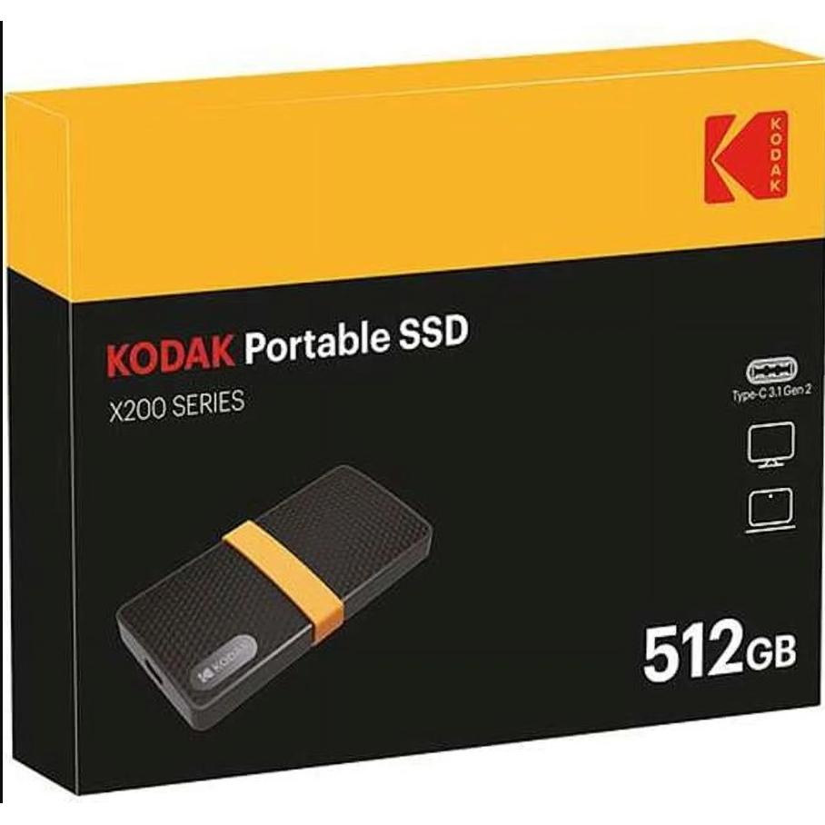Wholesale-Kodak EKSSD512GX200K SSD 512GB-Electro Vision Inc