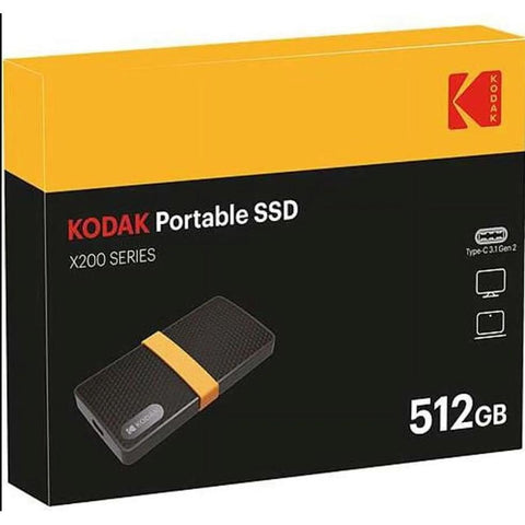 Wholesale-Kodak EKSSD512GX200K SSD 512GB-Electro Vision Inc