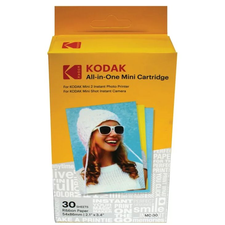 Wholesale-Kodak MSC-30 Mini2 Photo Cartridge-Photo Cartridge-Electro Vision Inc