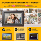 Wholesale-Kodak RCF1013w Digital Photo Frame 10.1 inch with WiFi-Electro Vision Inc