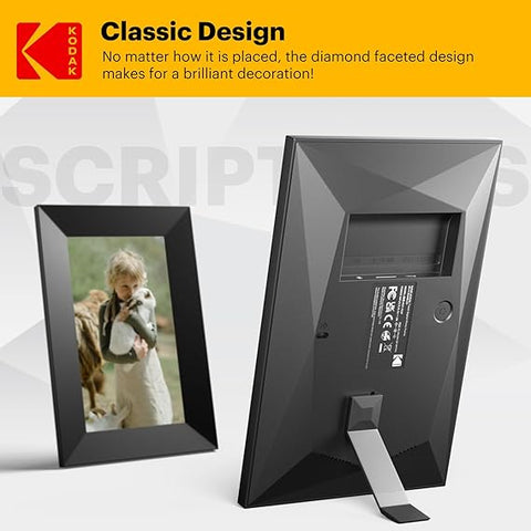 Wholesale-Kodak RCF1013w Digital Photo Frame 10.1 inch with WiFi-Electro Vision Inc