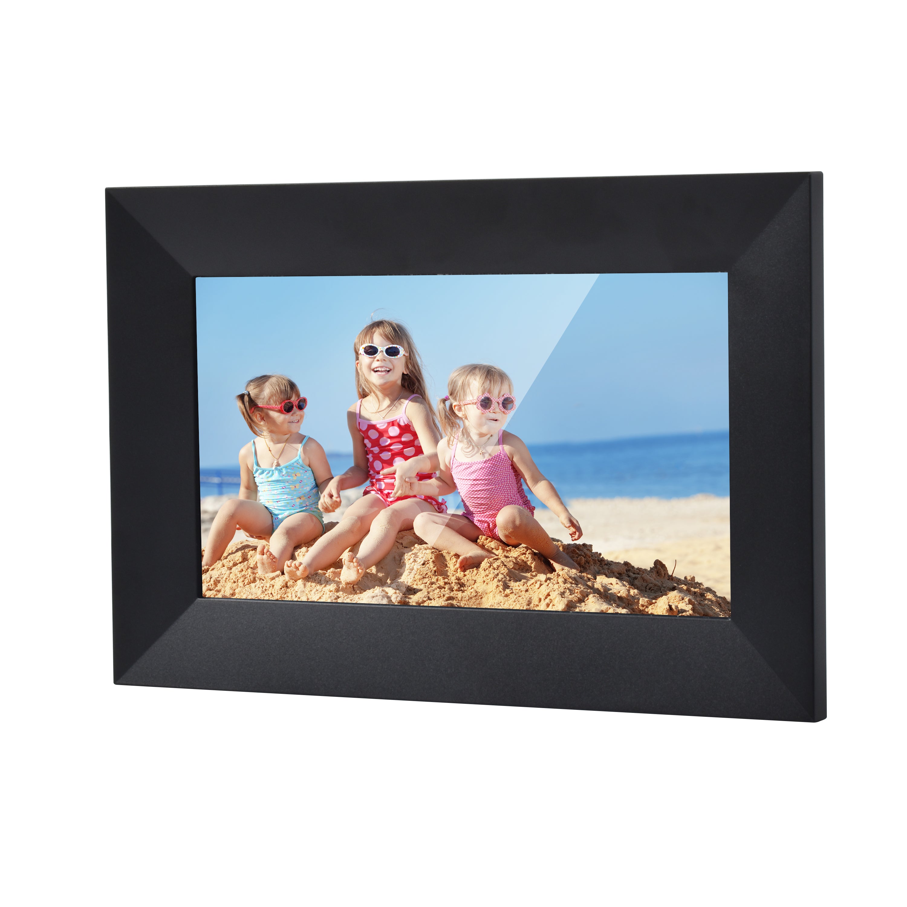 Wholesale-Kodak RCF702 Digital Photo Frame w/ High-Resolution Touchscreen Display 7" (WITH WIFI)-Digital Photo Frame-Electro Vision Inc