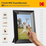 Wholesale-Kodak RCF702p Touchscreen Digital Wi-Fi Photo Frame - 7in-Electro Vision Inc