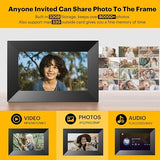 Wholesale-Kodak RCF702p Touchscreen Digital Wi-Fi Photo Frame - 7in-Electro Vision Inc