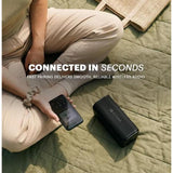 Wholesale-Kodak SoundBrix Magnetic Speakers Plus (Set of 2) - Black-Speaker-Electro Vision Inc