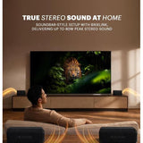 Wholesale-Kodak SoundBrix Magnetic Speakers Plus (Set of 2) - Black-Speaker-Electro Vision Inc