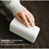 Wholesale-Kodak SoundBrix Magnetic Speakers Plus (Set of 2) - White-Speaker-Electro Vision Inc