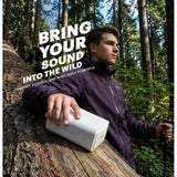 Wholesale-Kodak SoundBrix Magnetic Speakers Plus (Set of 2) - White-Speaker-Electro Vision Inc