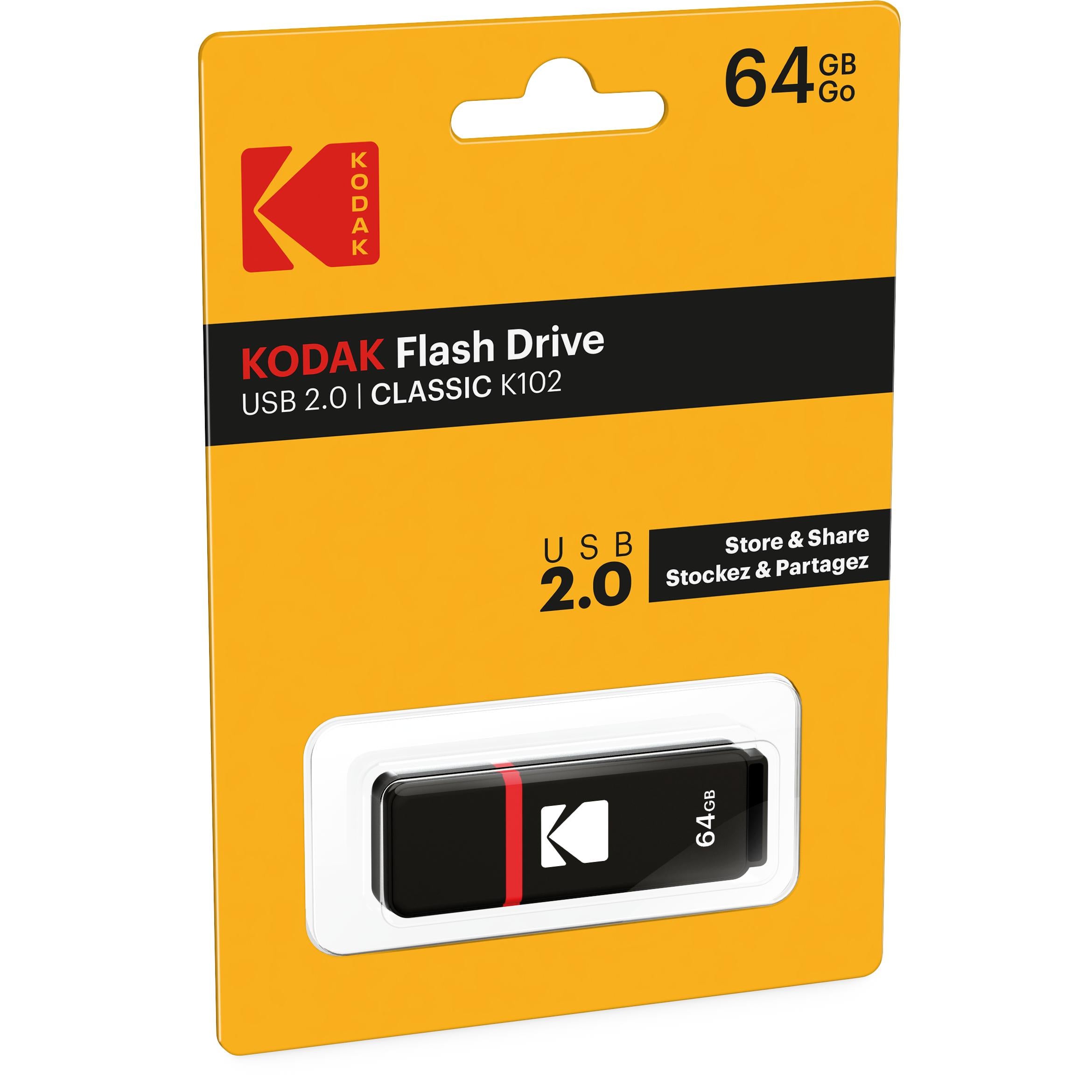 Wholesale-Kodak USB64 USB Flash Drive 64GB-USB Flash Drive-Electro Vision Inc