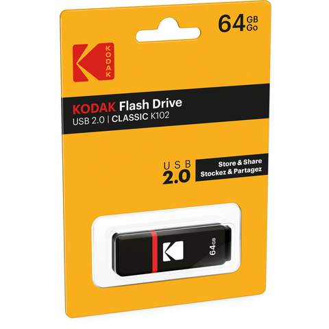 Wholesale-Kodak USB64 USB Flash Drive 64GB-USB Flash Drive-Electro Vision Inc