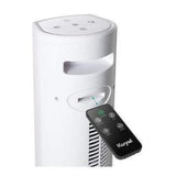 Wholesale-Kuyal TF1618LR Quiet Tower Fan 36" with Remote Control - BLACK-Fan-Electro Vision Inc