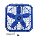 Wholesale-LASKO B20308 20" BOX FAN-Electro Vision Inc
