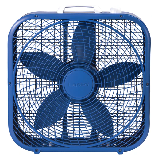 Wholesale-LASKO B20308 20" BOX FAN-Fans-Electro Vision Inc