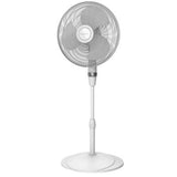 Wholesale-LASKO S16225 16" STAND FAN WHITE/463689-Fans-Electro Vision Inc